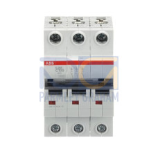 S203-C100 Miniature Circuit Breaker - 3P - C - 100 A
