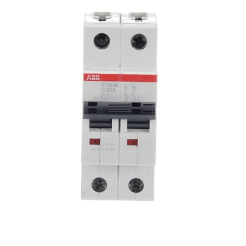 Miniature Circuit Breaker - ST200M - 2P - 20 A - C