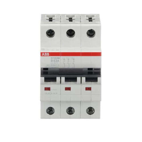 Miniature Circuit Breaker - ST200M - 3P - 63 A - B