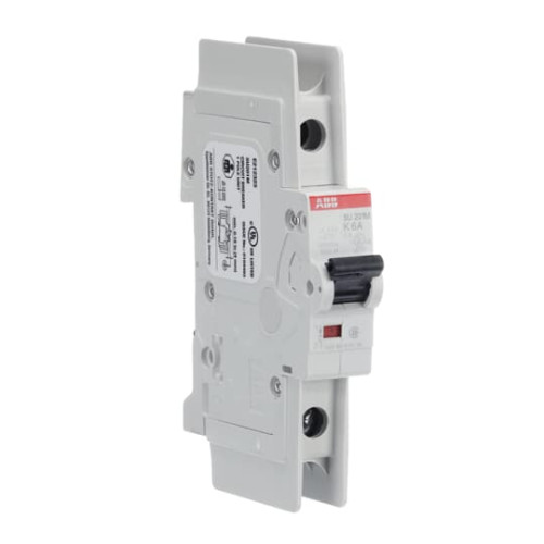 SU201M-K6 Miniature Circuit Breaker - 1P - K - 6 A