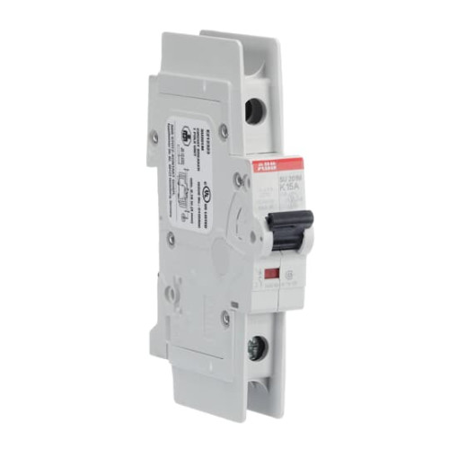 SU201M-K15 Miniature Circuit Breaker - 1P - K - 15 A