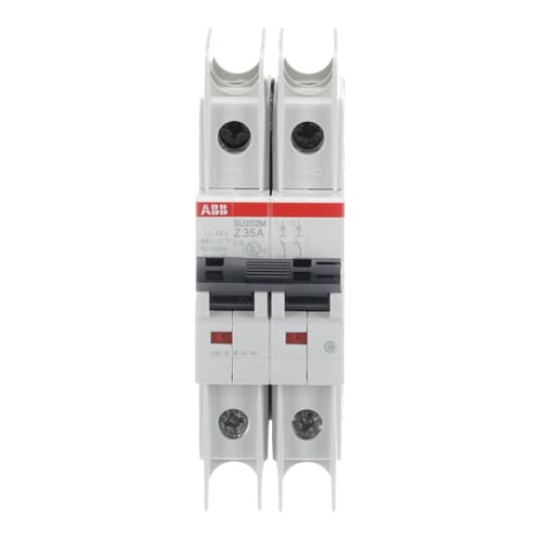 SU202M-Z35 Miniature Circuit Breaker - 2P - Z - 35 A