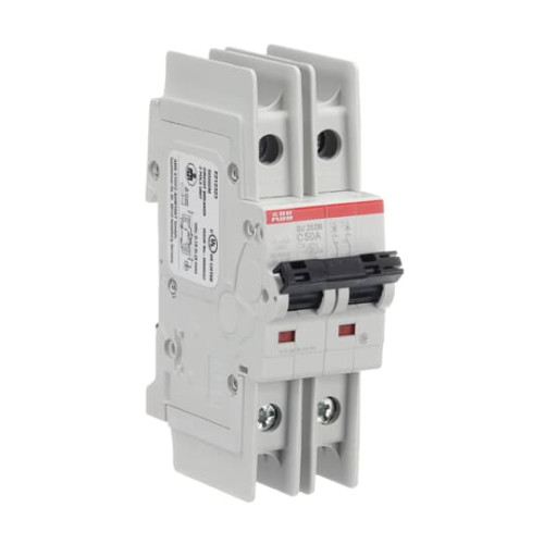 SU202M-C50 Miniature Circuit Breaker - 2P - C - 50 A