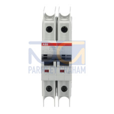 SU202M-K1.6 Miniature Circuit Breaker - 2P - K - 1.6 A