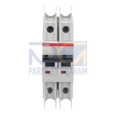 SU202M-Z50 Miniature Circuit Breaker - 2P - Z - 50 A