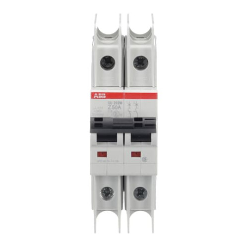 SU202M-Z50 Miniature Circuit Breaker - 2P - Z - 50 A