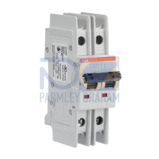 SU202M-K20 Miniature Circuit Breaker - 2P - K - 20 A