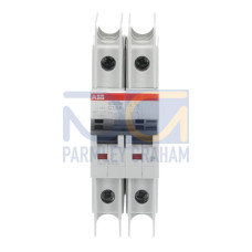 SU202M-C1.6 Miniature Circuit Breaker - 2P - C - 1.6 A
