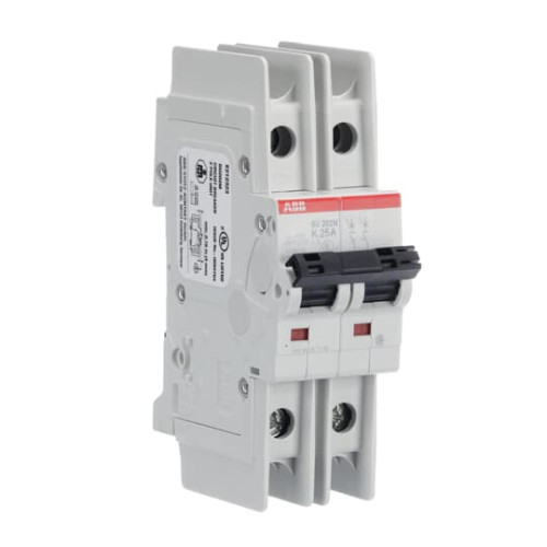 SU202M-K25 Miniature Circuit Breaker - 2P - K - 25 A