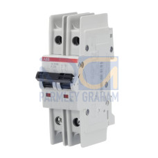 SU202M-K3 Miniature Circuit Breaker - 2P - K - 3 A