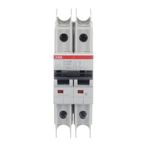 SU202M-K40 Miniature Circuit Breaker - 2P - K - 40 A