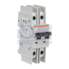 SU202M-Z6 Miniature Circuit Breaker - 2P - Z - 6 A