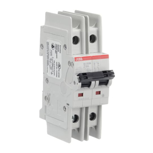 SU202M-Z6 Miniature Circuit Breaker - 2P - Z - 6 A
