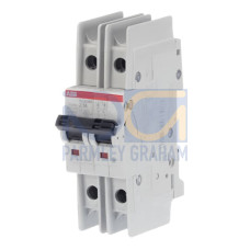 SU202M-Z1 Miniature Circuit Breaker - 2P - Z - 1 A