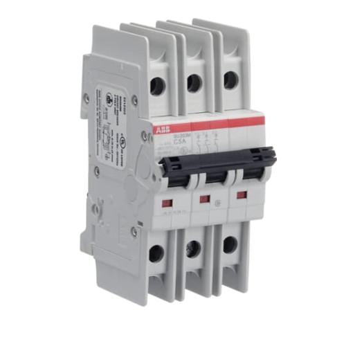 SU203M-C5 Miniature Circuit Breaker - 3P - C - 5 A