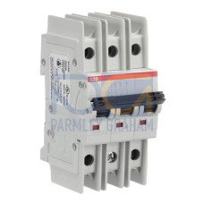 SU203M-K30 Miniature Circuit Breaker - 3P - K - 30 A