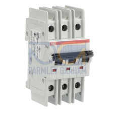 SU203M-K35 Miniature Circuit Breaker - 3P - K - 35 A