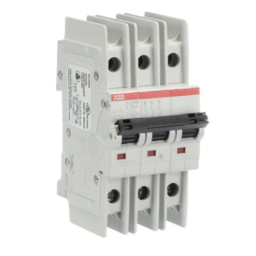 SU203M-K35 Miniature Circuit Breaker - 3P - K - 35 A