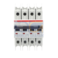 SU204M-K16 Miniature Circuit Breaker - 4P - K - 16 A