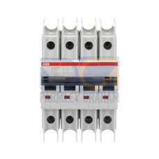 SU204M-C3 Miniature Circuit Breaker - 4P - C - 3 A
