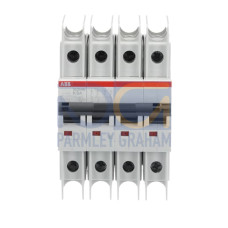 SU204M-K6 Miniature Circuit Breaker - 4P - K - 6 A