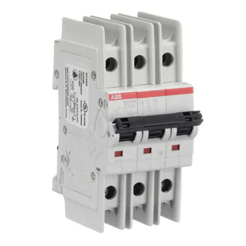 SU203M-Z50 Miniature Circuit Breaker - 3P - Z - 50 A