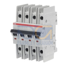 SU204M-C63 Miniature Circuit Breaker - 4P - C - 63 A
