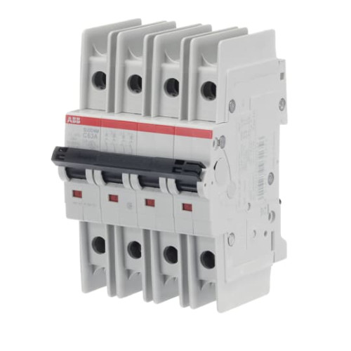 SU204M-C63 Miniature Circuit Breaker - 4P - C - 63 A