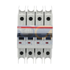 SU204M-C16 Miniature Circuit Breaker - 4P - C - 16 A