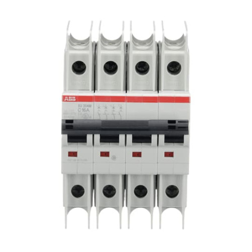 SU204M-C16 Miniature Circuit Breaker - 4P - C - 16 A