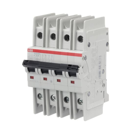 SU204M-K30 Miniature Circuit Breaker - 4P - K - 30 A
