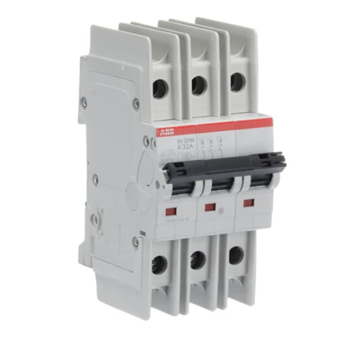 SU203M-K32 Miniature Circuit Breaker - 3P - K - 32 A