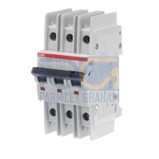 SU203M-Z2 Miniature Circuit Breaker - 3P - Z - 2 A