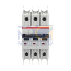 SU203M-C6 Miniature Circuit Breaker - 3P - C - 6 A