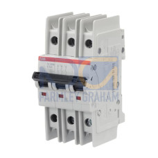 SU203M-K6 Miniature Circuit Breaker - 3P - K - 6 A