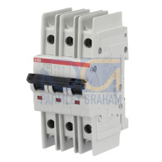 SU203M-K1.6 Miniature Circuit Breaker - 3P - K - 1.6 A