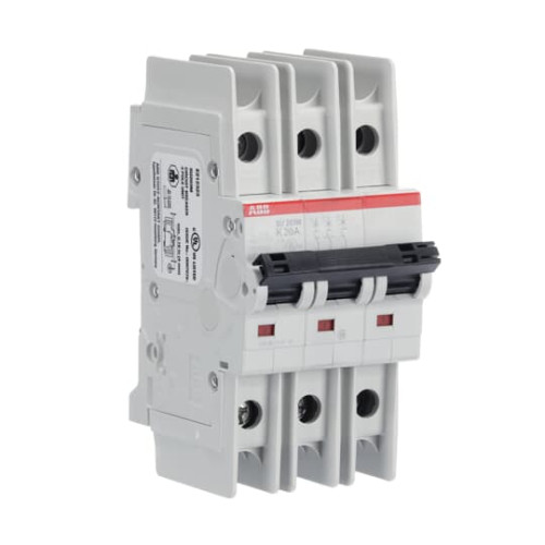 SU203M-K20 Miniature Circuit Breaker - 3P - K - 20 A