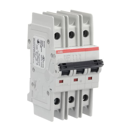 SU203M-C20 Miniature Circuit Breaker - 3P - C - 20 A