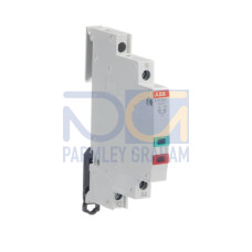 Indicator Light, 16 A, 115 ... 230 V AC, 2LED, Red / Green, MW: 0.5