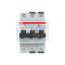 S303P-C13 Miniature Circuit Breaker - 3P - C - 13 A