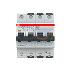 S303P-C13NA Miniature Circuit Breaker - 3+NP - C - 13 A