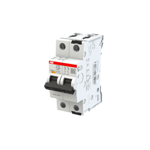 S302P-K32 Miniature Circuit Breaker - 2P - K - 32 A