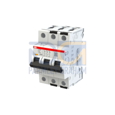 S303P-C4 Miniature Circuit Breaker - 3P - C - 4 A
