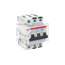 S303P-D2 Miniature Circuit Breaker - 3P - D - 2 A