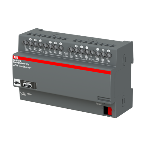 HA-M-0.12.1 Heating Actuator, 12-fold, 230 V, MDRC