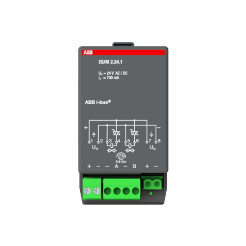 ES/M2.24.1 Electronic Switch Actuator Module, 2-fold, 24 V
