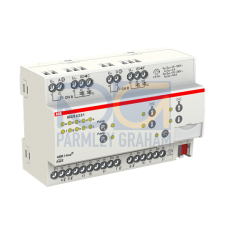 HCC/S2.2.2.1 Heating/Cooling Circuit Controller, 2-f, 3-point, Man Op, MDRC