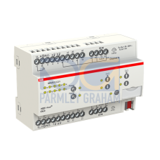 HCC/S2.1.2.1 Heating/Cooling Circuit Controller, 2-f, 0-10 V, man. op., MDRC