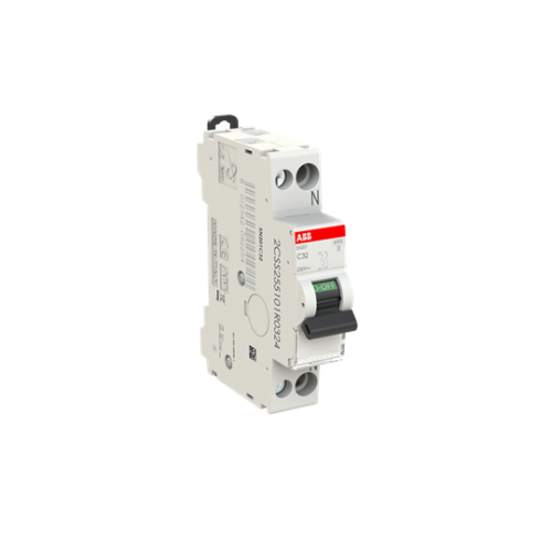 SN201-C32 Miniature circuit breaker - 1+NP - C - 32 A