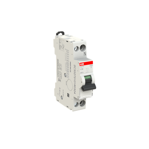 SN201 M-C32 Miniature circuit breaker - 1+NP - C - 32 A